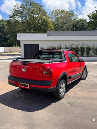 VOLKSWAGEN SAVEIRO 1.6 CROSS CE 8V FLEX 2P MANUAL